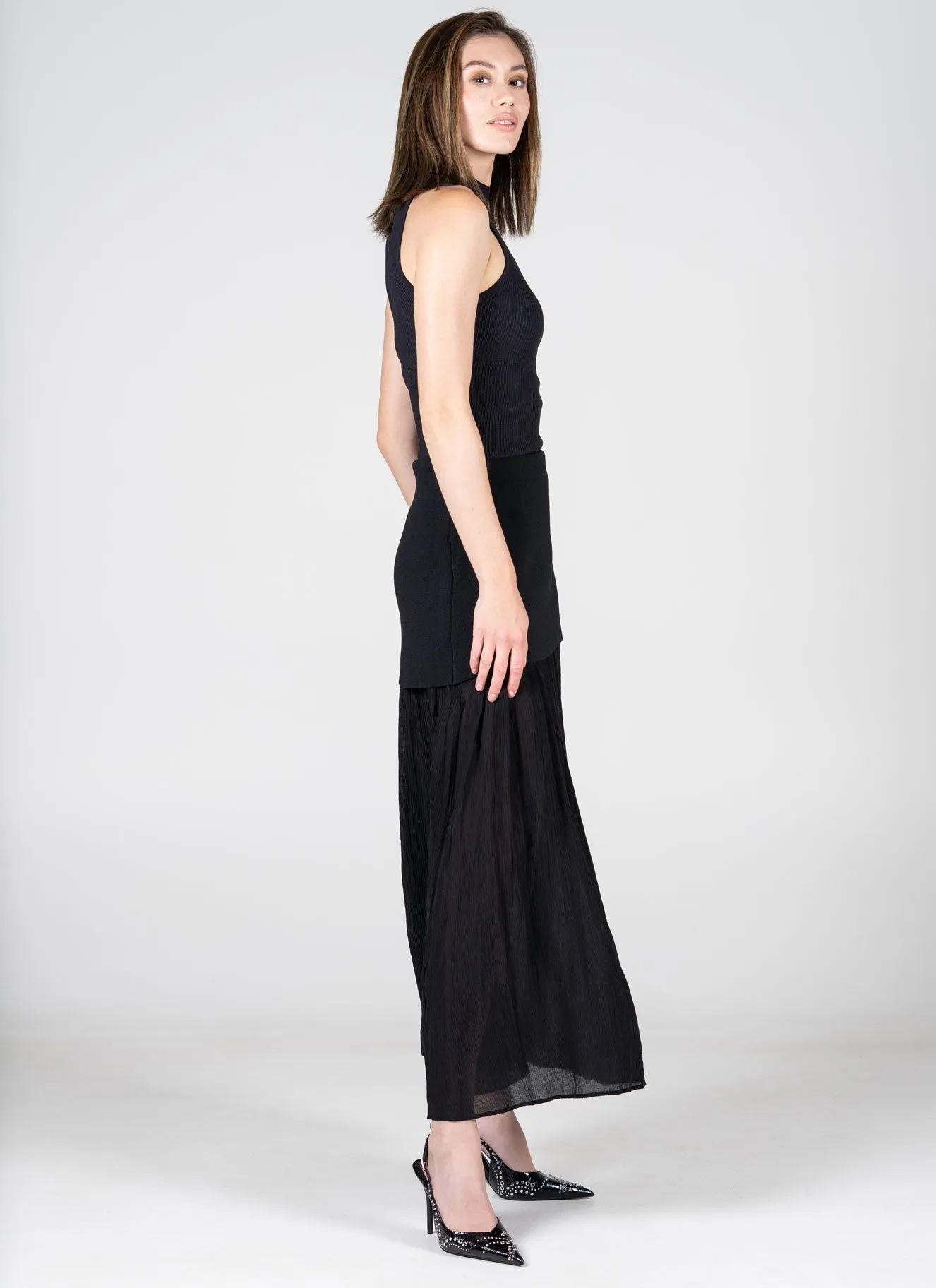 Crinkle Fold Skirt sold by C’est Moi product image thumbnail 2