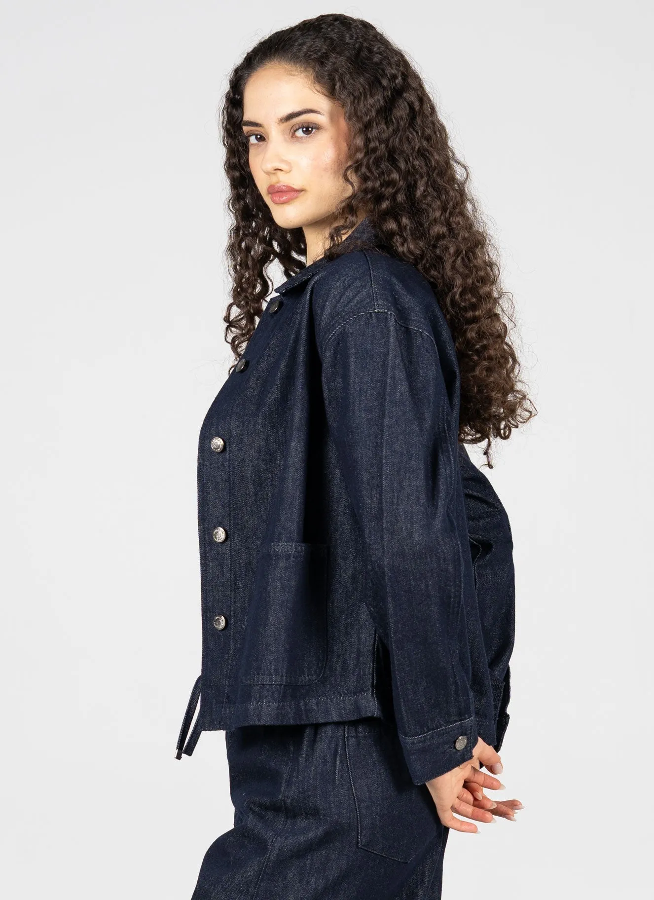 L/S Denim Jacket sold by C’est Moi product image thumbnail 3