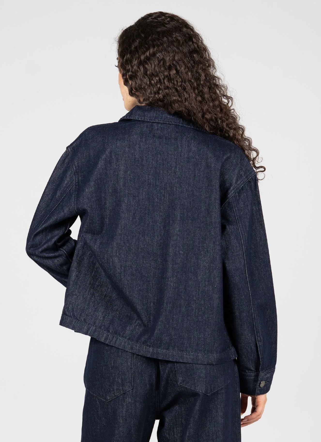 L/S Denim Jacket sold by C’est Moi product image thumbnail 4