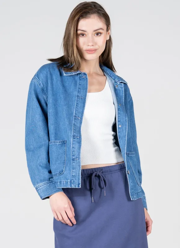 L/S Denim Jacket sold by C’est Moi