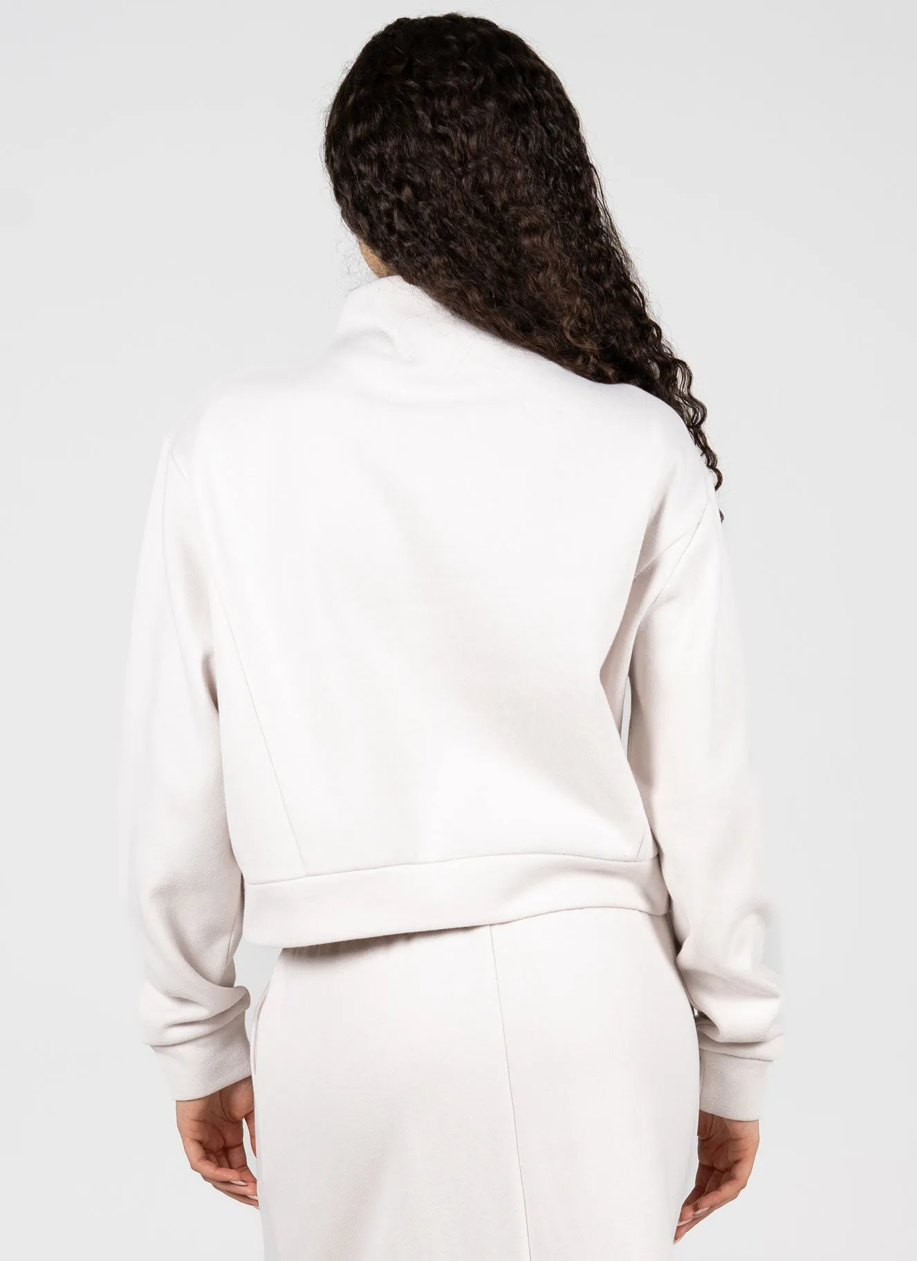 Recycled Poly/Cotton High Neck sold by C’est Moi product image thumbnail 5