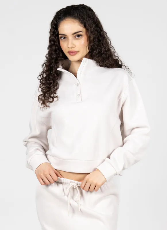 Recycled Poly/Cotton High Neck sold by C’est Moi