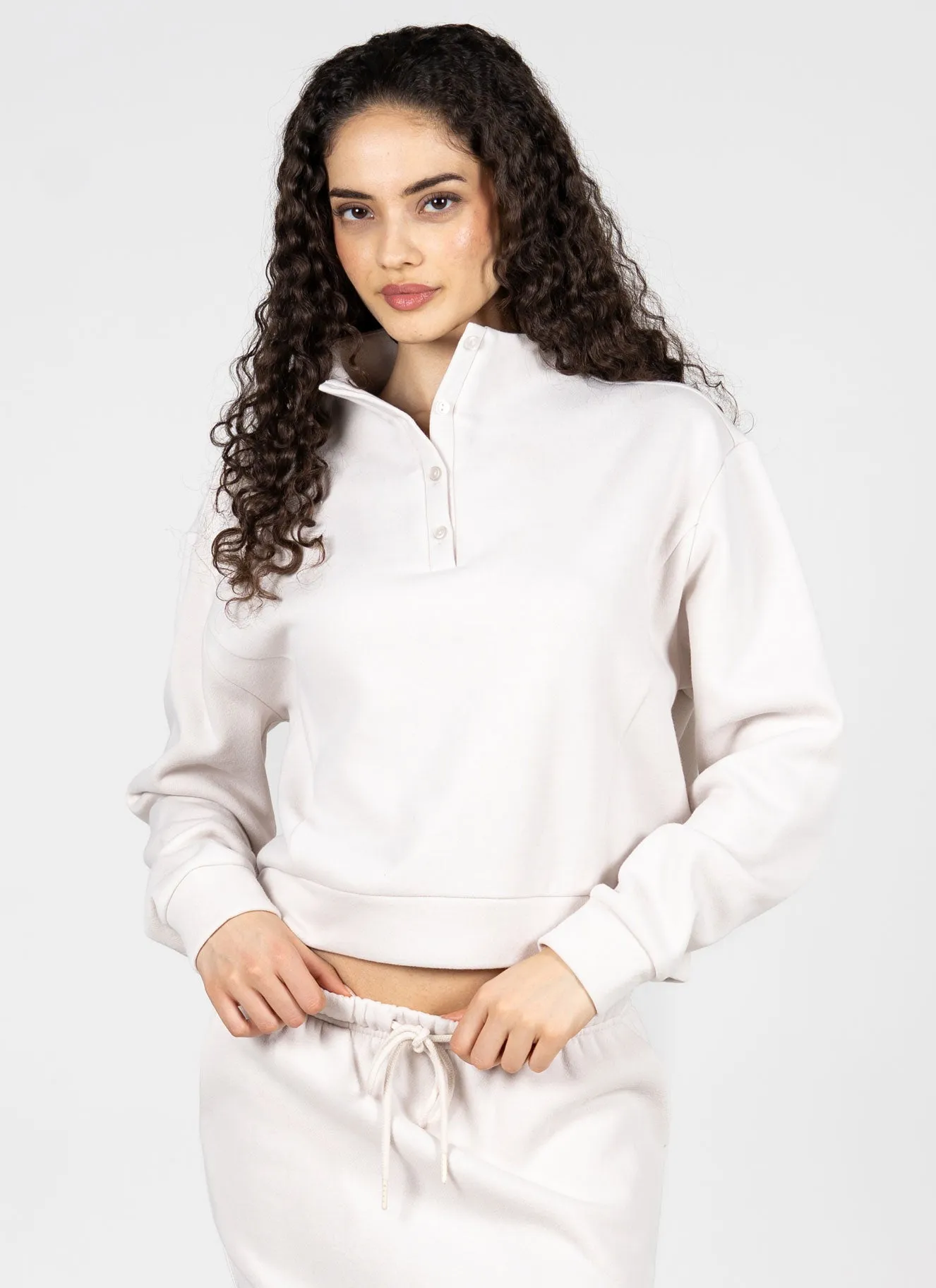 Recycled Poly/Cotton High Neck sold by C’est Moi