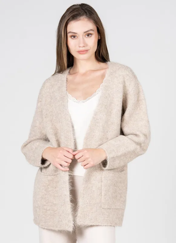 Open Sweater Cardigan sold by C’est Moi