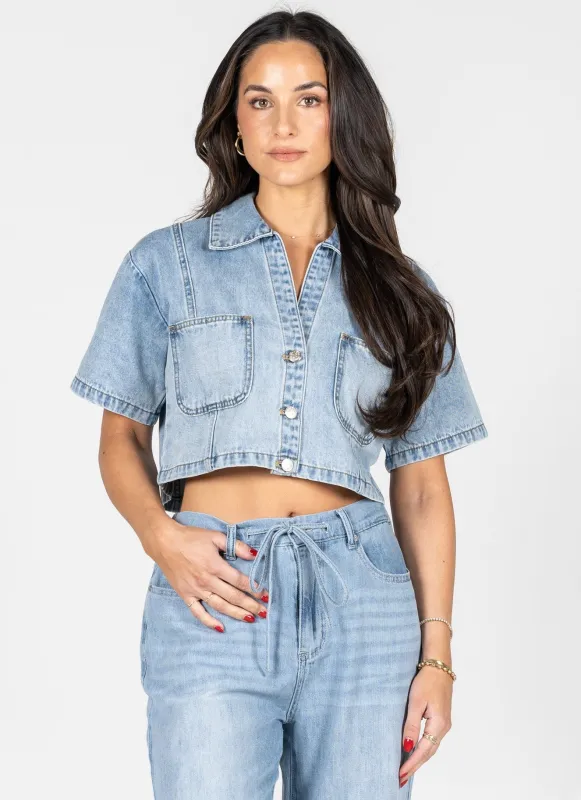 Denim Jacket made by C’est Moi