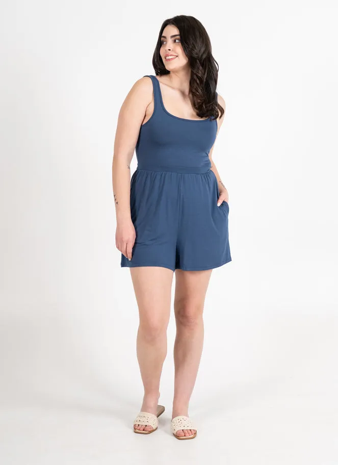 Bamboo C/S Romper sold by C’est Moi product image thumbnail 2