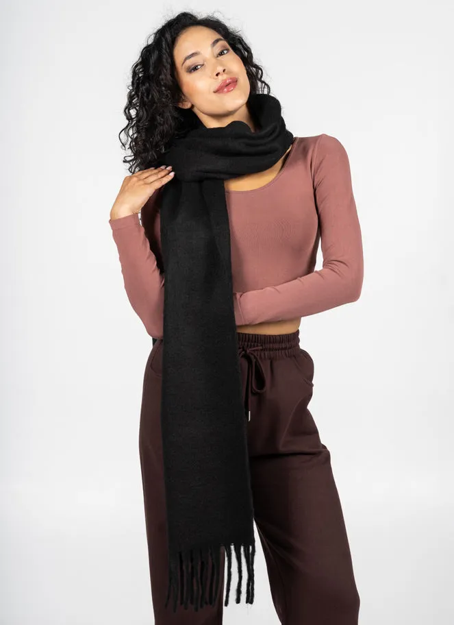 Wool Blend Scarf sold by C’est Moi product image thumbnail 2