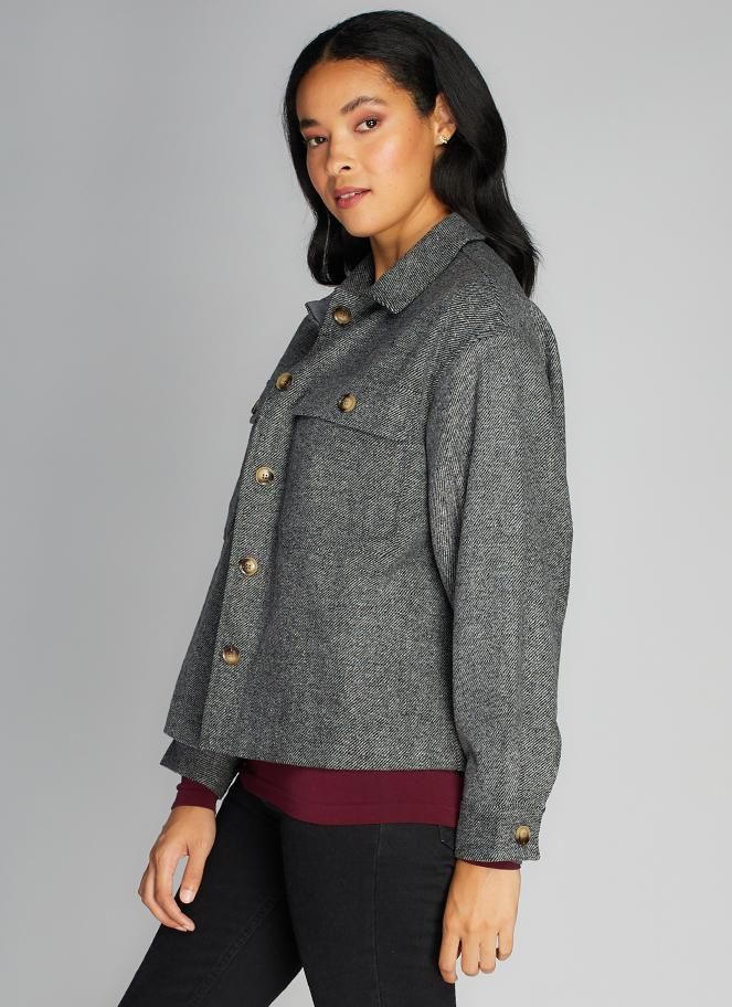 Crop Jacket sold by C’est Moi product image thumbnail 3