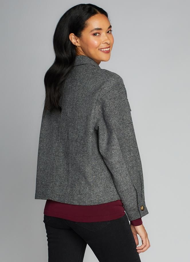 Crop Jacket sold by C’est Moi product image thumbnail 4