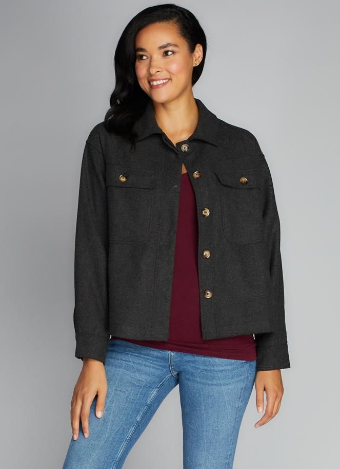 Crop Jacket sold by C’est Moi product image thumbnail 5