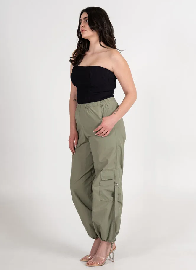 Parachute Cargo Pants sold by C’est Moi product image thumbnail 3