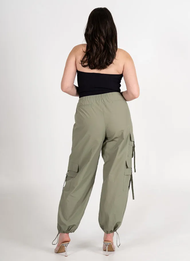 Parachute Cargo Pants sold by C’est Moi product image thumbnail 4