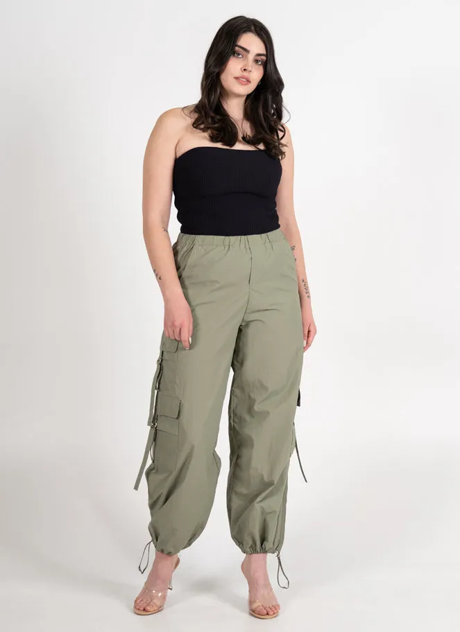 Parachute Cargo Pants sold by C’est Moi product image thumbnail 2