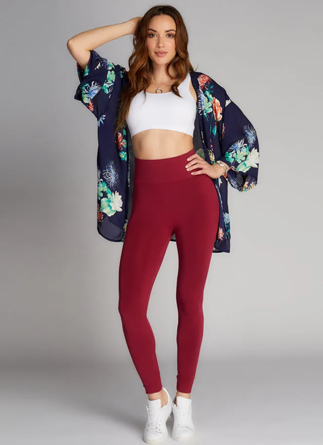 Bamboo High Waisted Legging sold by C’est Moi product image thumbnail 4
