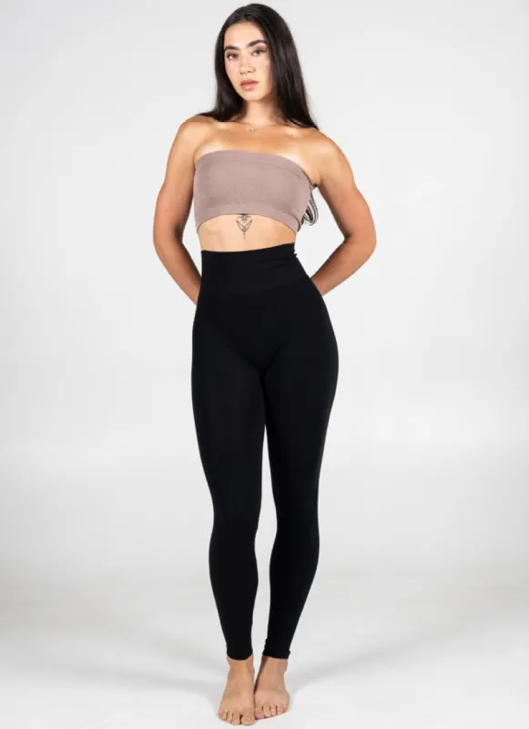 Bamboo High Waisted Legging sold by C’est Moi