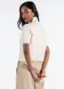 S/S Mock Neck Lightweight Sweater sold by C’est Moi
