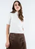 S/S Mock Neck Lightweight Sweater sold by C’est Moi