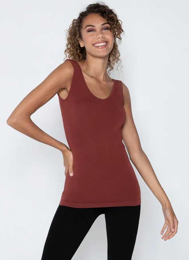 Bamboo Reversible Tank sold by C’est Moi product image thumbnail 5