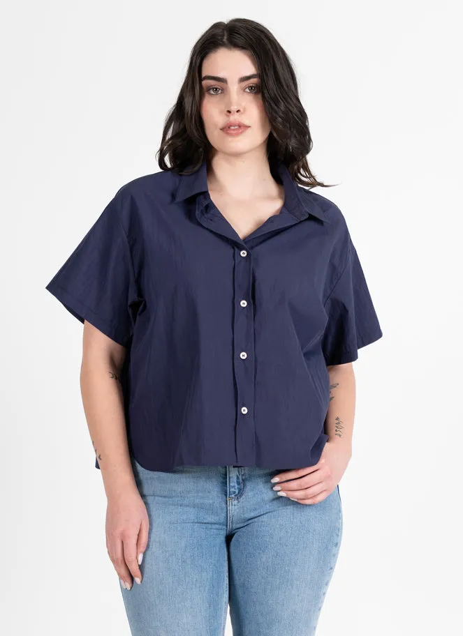 Cotton Blend S/S Shirt sold by C’est Moi product image thumbnail 2