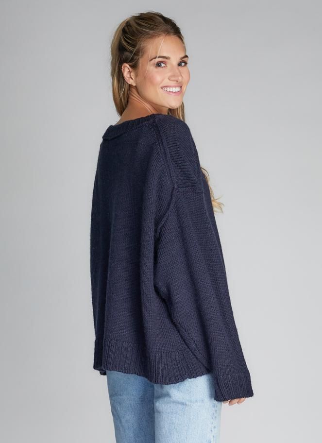 Deep V Sweater sold by C’est Moi product image thumbnail 5