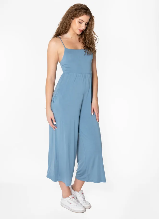 Bamboo C/S Jumpsuit sold by C’est Moi product image thumbnail 4