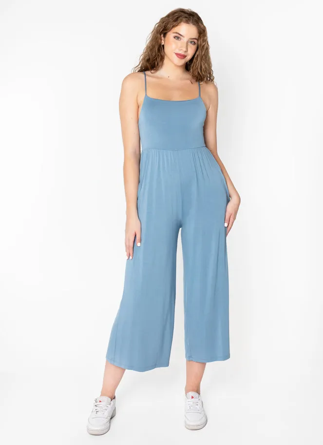 Bamboo C/S Jumpsuit sold by C’est Moi product image thumbnail 2