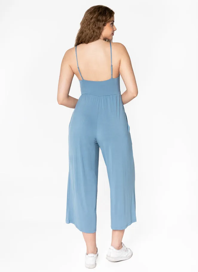 Bamboo C/S Jumpsuit sold by C’est Moi product image thumbnail 5