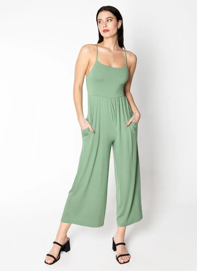 Bamboo C/S Jumpsuit sold by C’est Moi