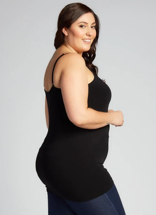 Bamboo Plus Size Cami sold by C’est Moi product image thumbnail 3