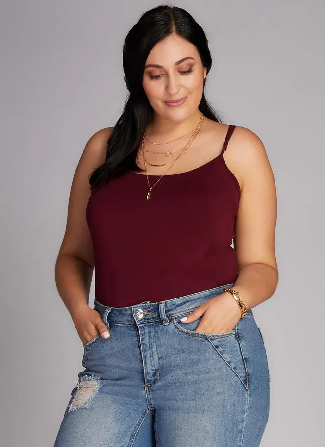Bamboo Plus Size Cami sold by C’est Moi product image thumbnail 4