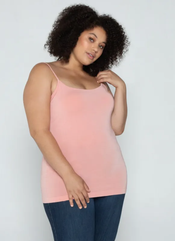 Bamboo Plus Size Cami sold by C’est Moi