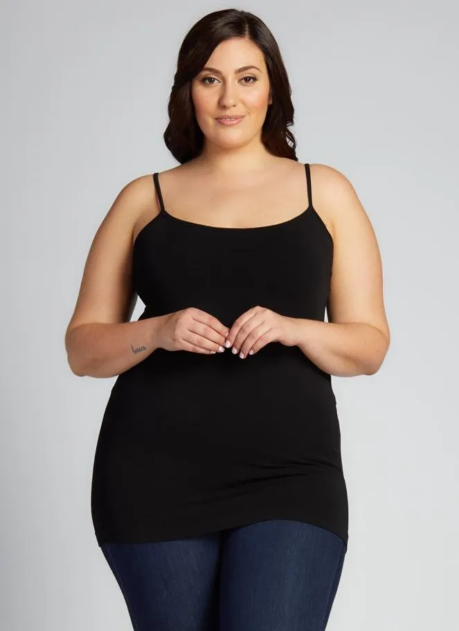 Bamboo Plus Size Cami sold by C’est Moi product image thumbnail 2