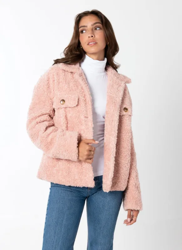 Teddy Mid Jacket sold by C’est Moi