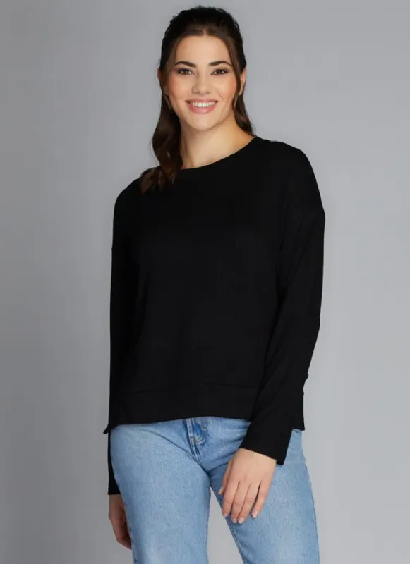 Soft Crew Neck Top sold by C’est Moi