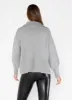 Knit Half Zipped Collared Sweater sold by C’est Moi