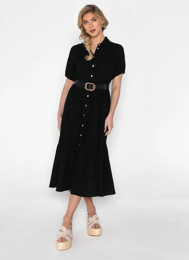 Bohemian Tier Dress sold by C’est Moi