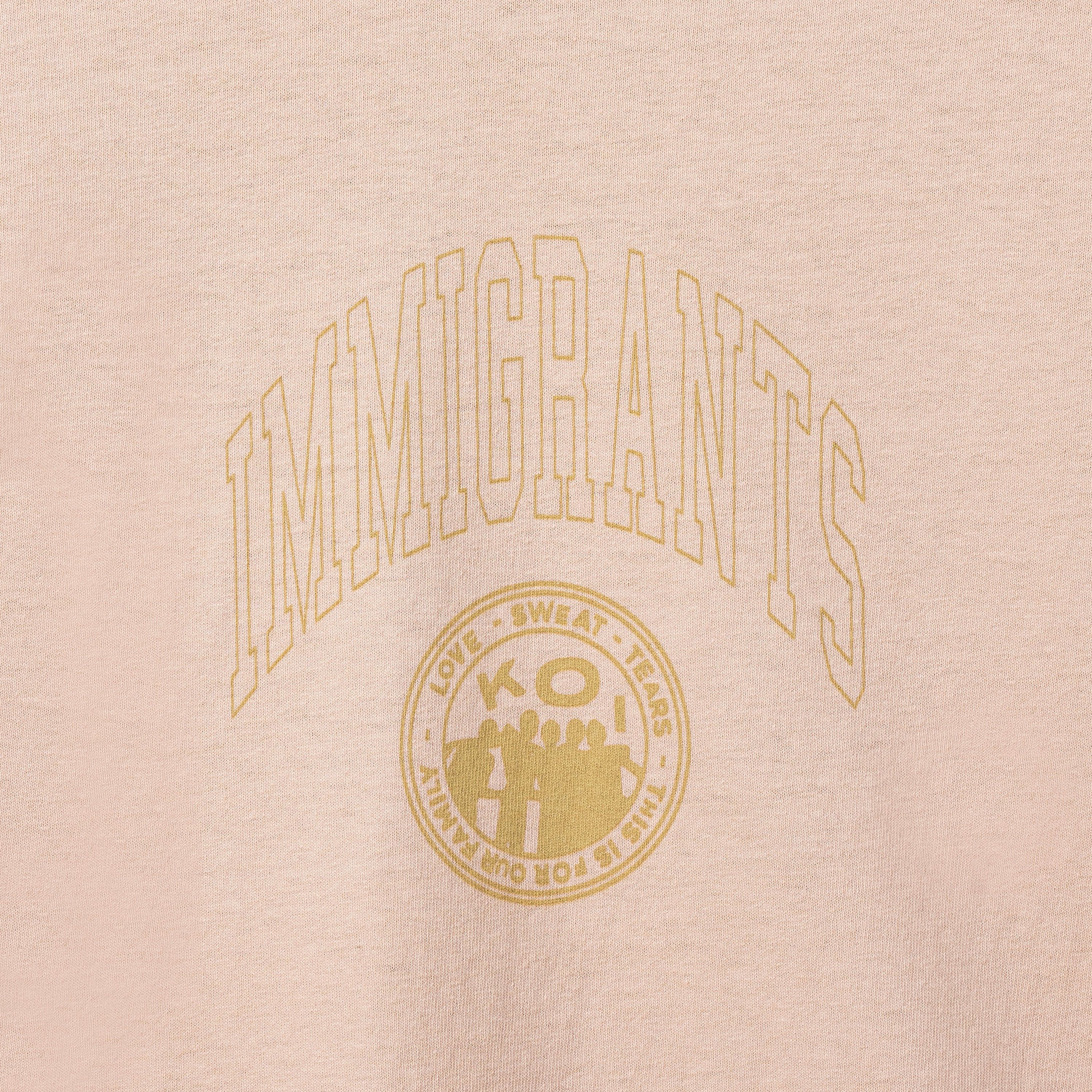 THIS IS FOR OUR FAMILY L/S TEE sold by Kids of Immigrants product image thumbnail 3