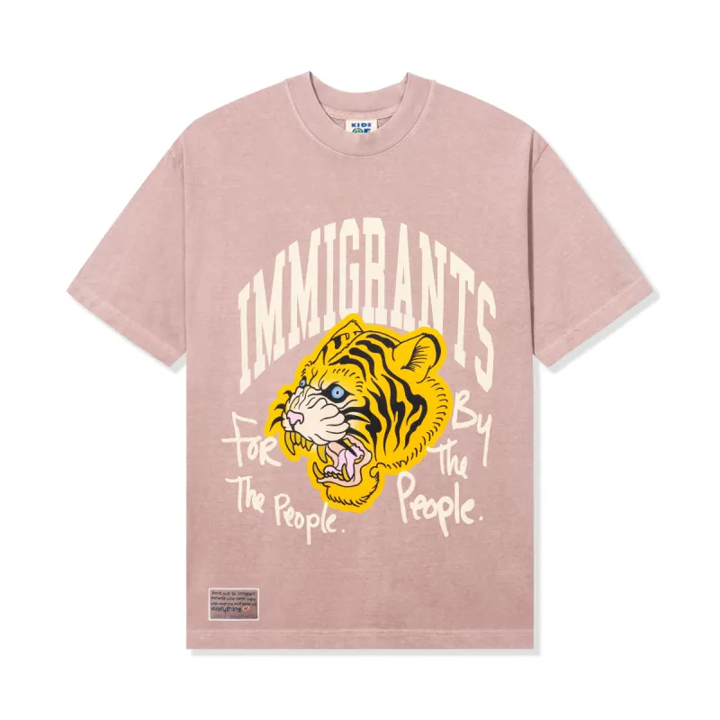 IMMIGRANTS TIGER TEE made by Kids of Immigrants