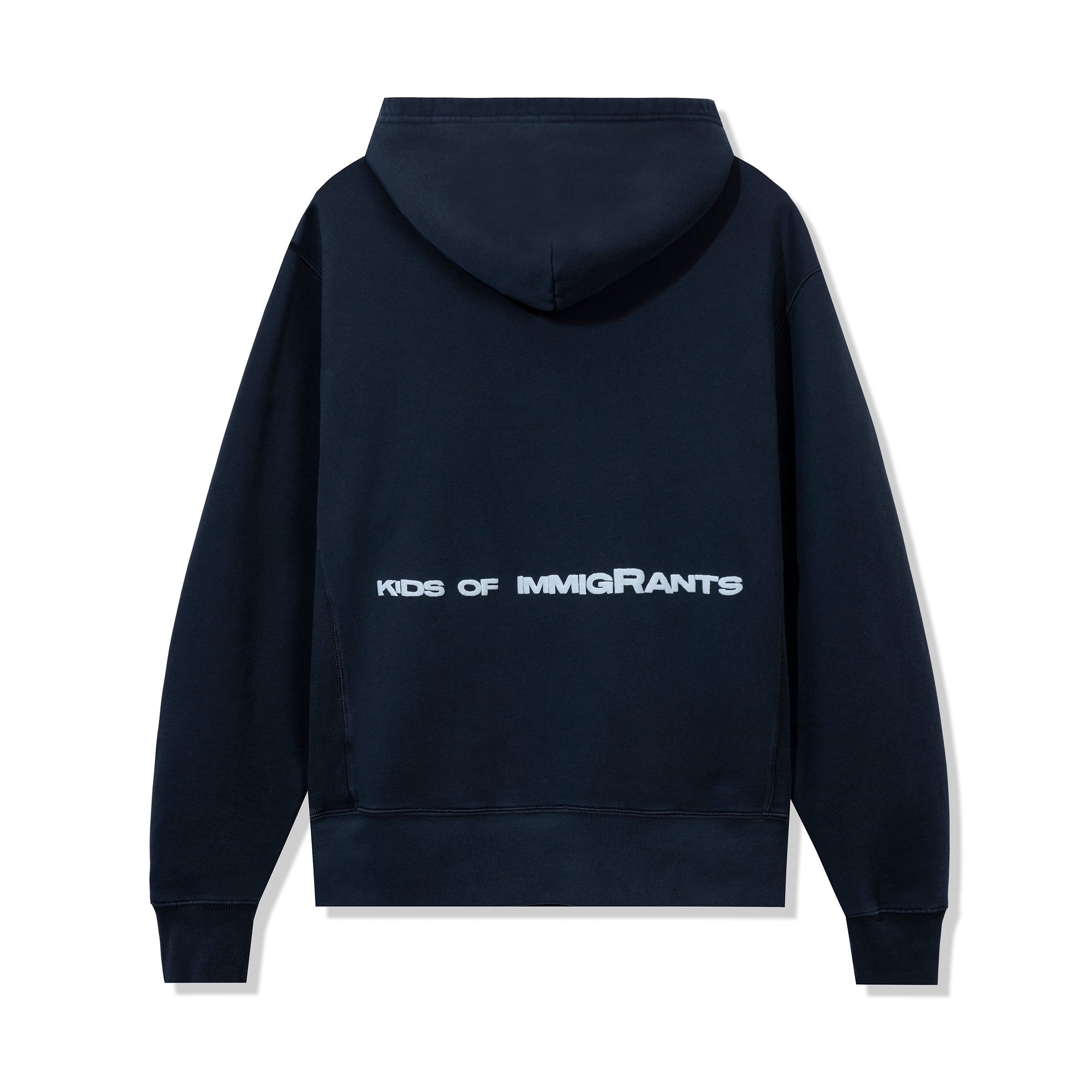 SUPPORT YOUR FRIENDS HOODIE sold by Kids of Immigrants product image thumbnail 2