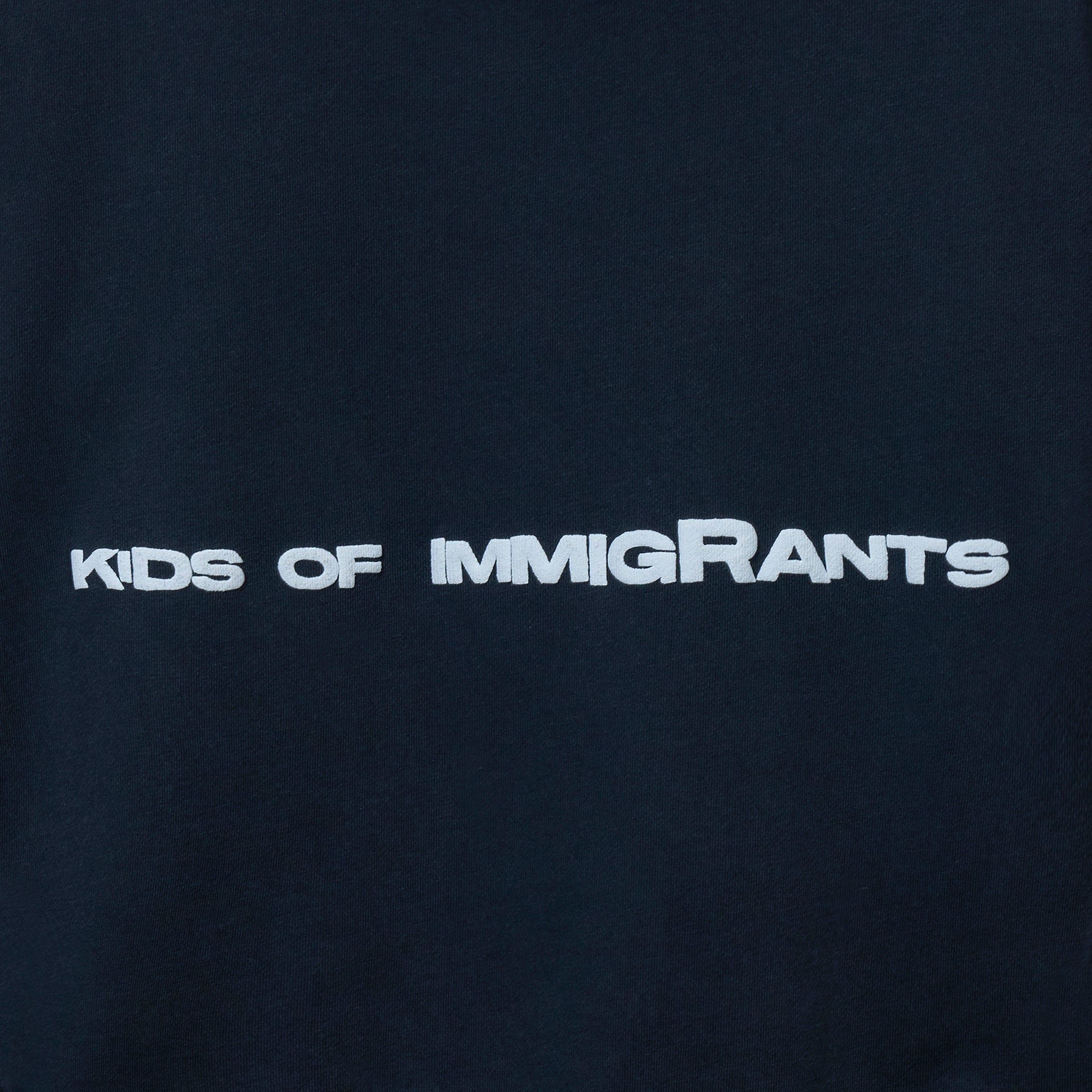 SUPPORT YOUR FRIENDS HOODIE sold by Kids of Immigrants product image thumbnail 5