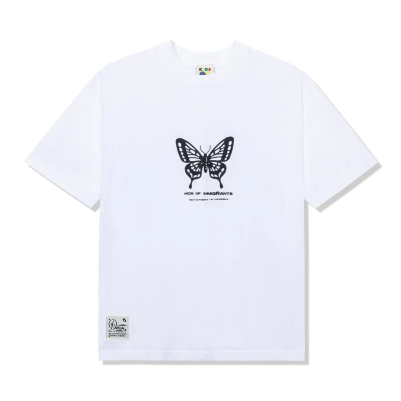 FOR THE PEOPLE BUTTERFLY TEE sold by Kids of Immigrants