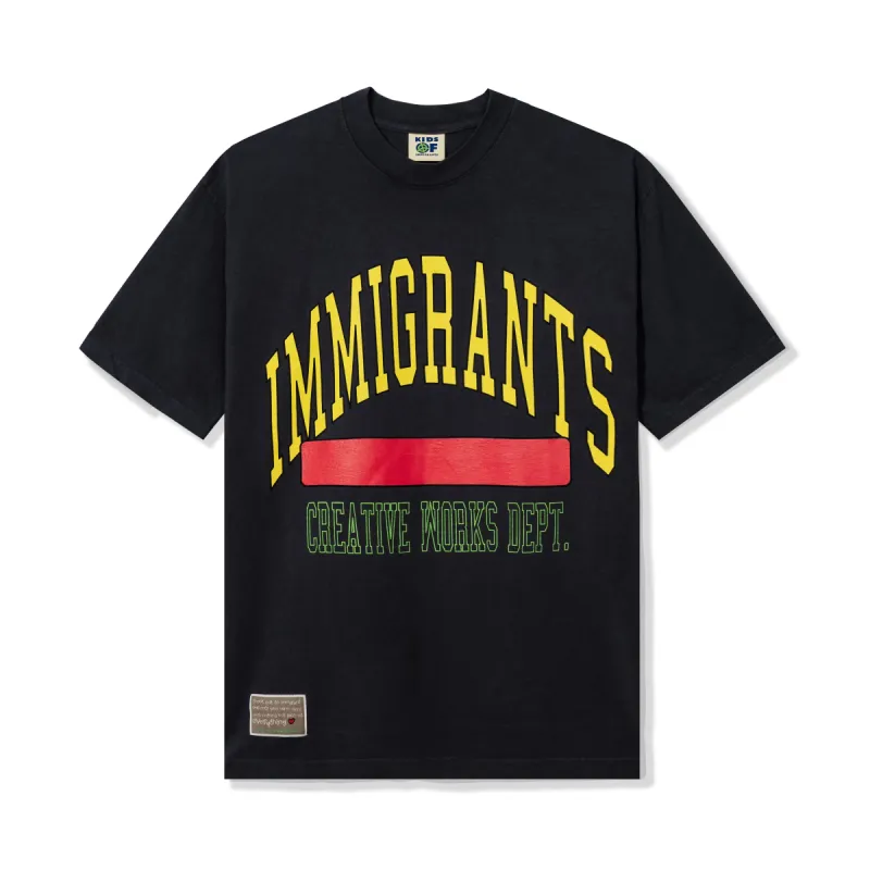 Creative Works Dept Tee sold by Kids of Immigrants