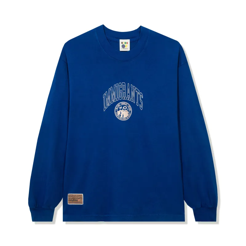 THIS IS FOR OUR FAMILY L/S TEE sold by Kids of Immigrants