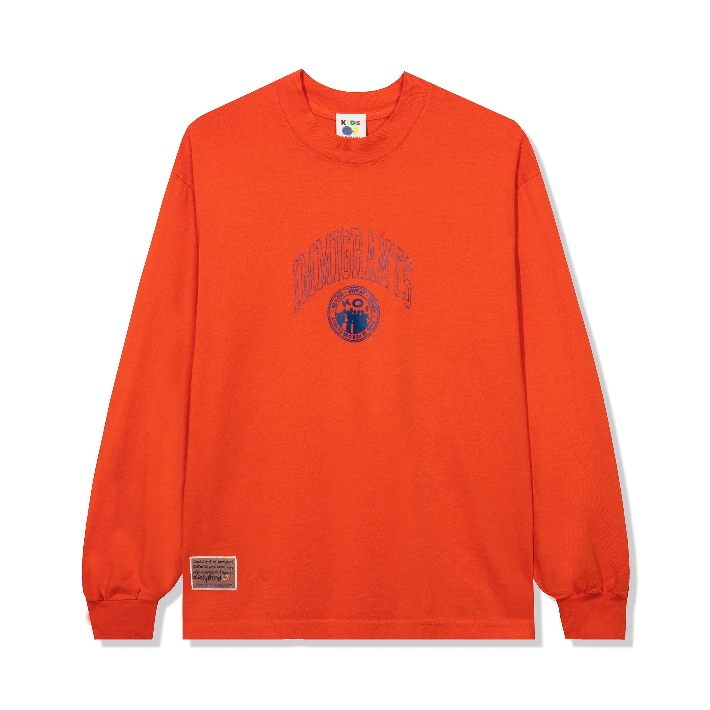 THIS IS FOR OUR FAMILY L/S TEE sold by Kids of Immigrants