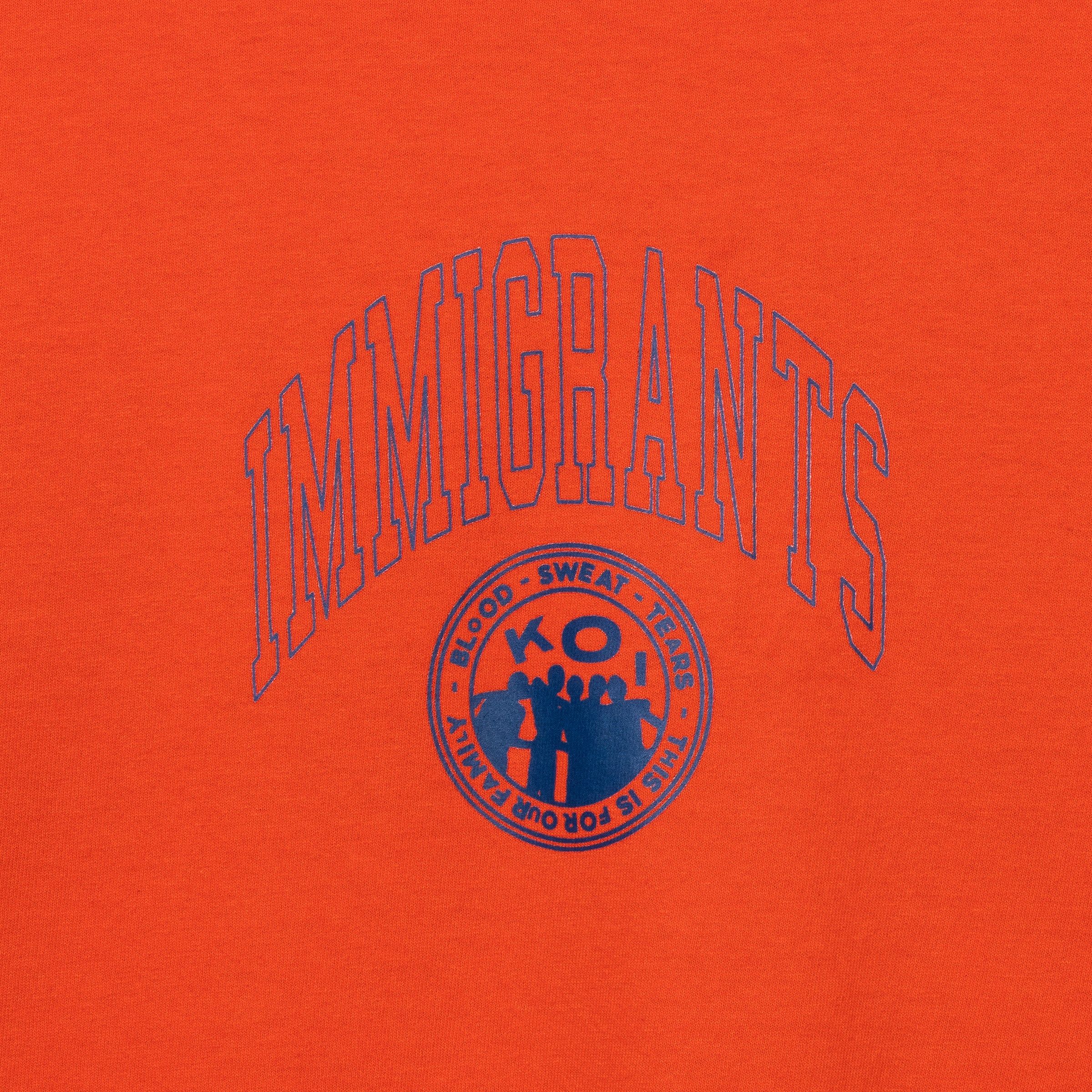 THIS IS FOR OUR FAMILY L/S TEE sold by Kids of Immigrants product image thumbnail 3