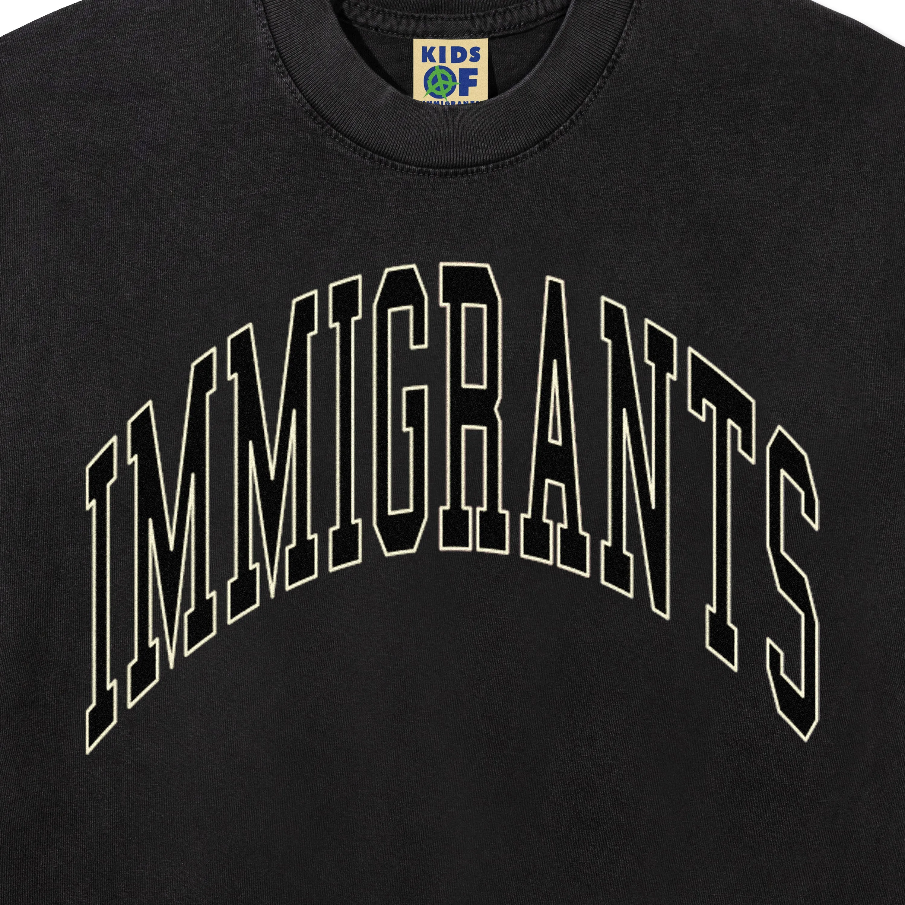 Immigrants Tee sold by Kids of Immigrants product image thumbnail 2
