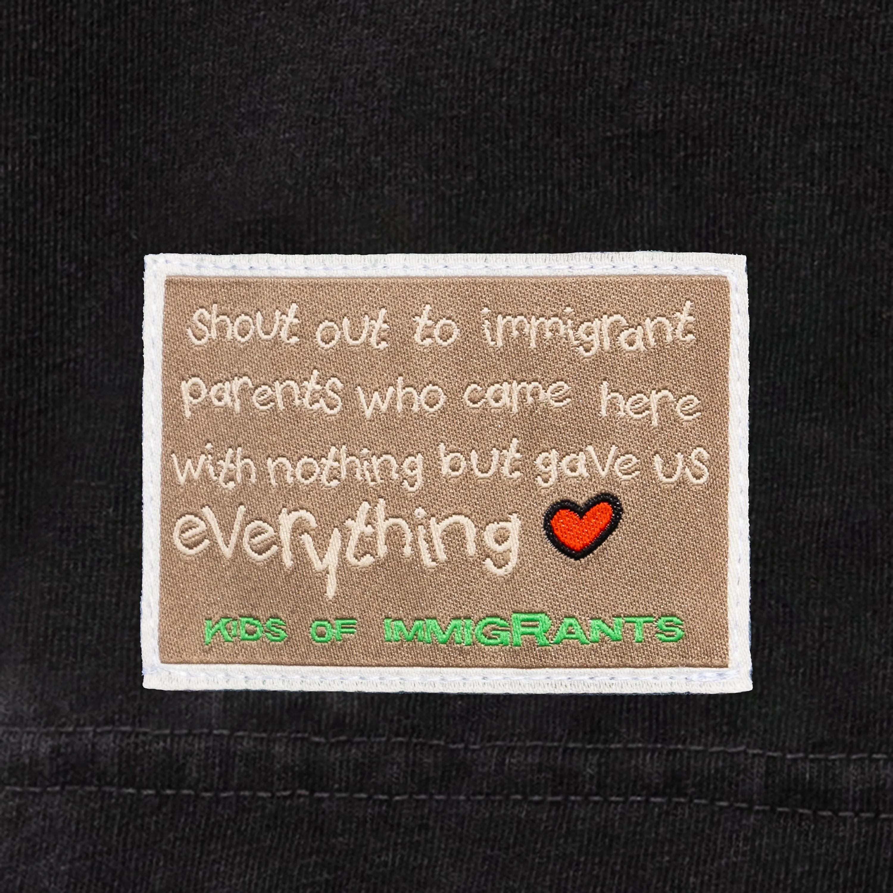 Immigrants Tee sold by Kids of Immigrants product image thumbnail 5