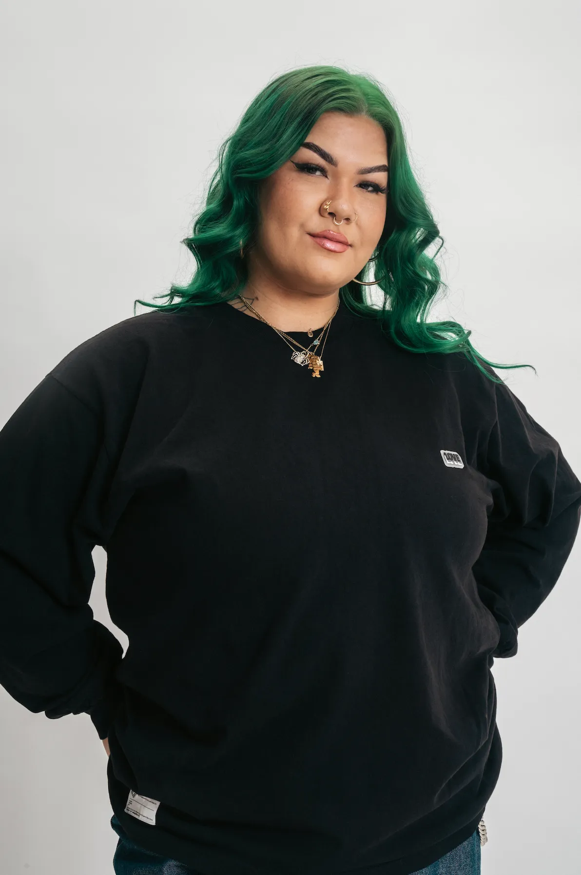 UNIFIED UNIFORMS L/S TEE sold by Kids of Immigrants product image thumbnail 5