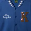 K VARSITY JACKET sold by Kids of Immigrants