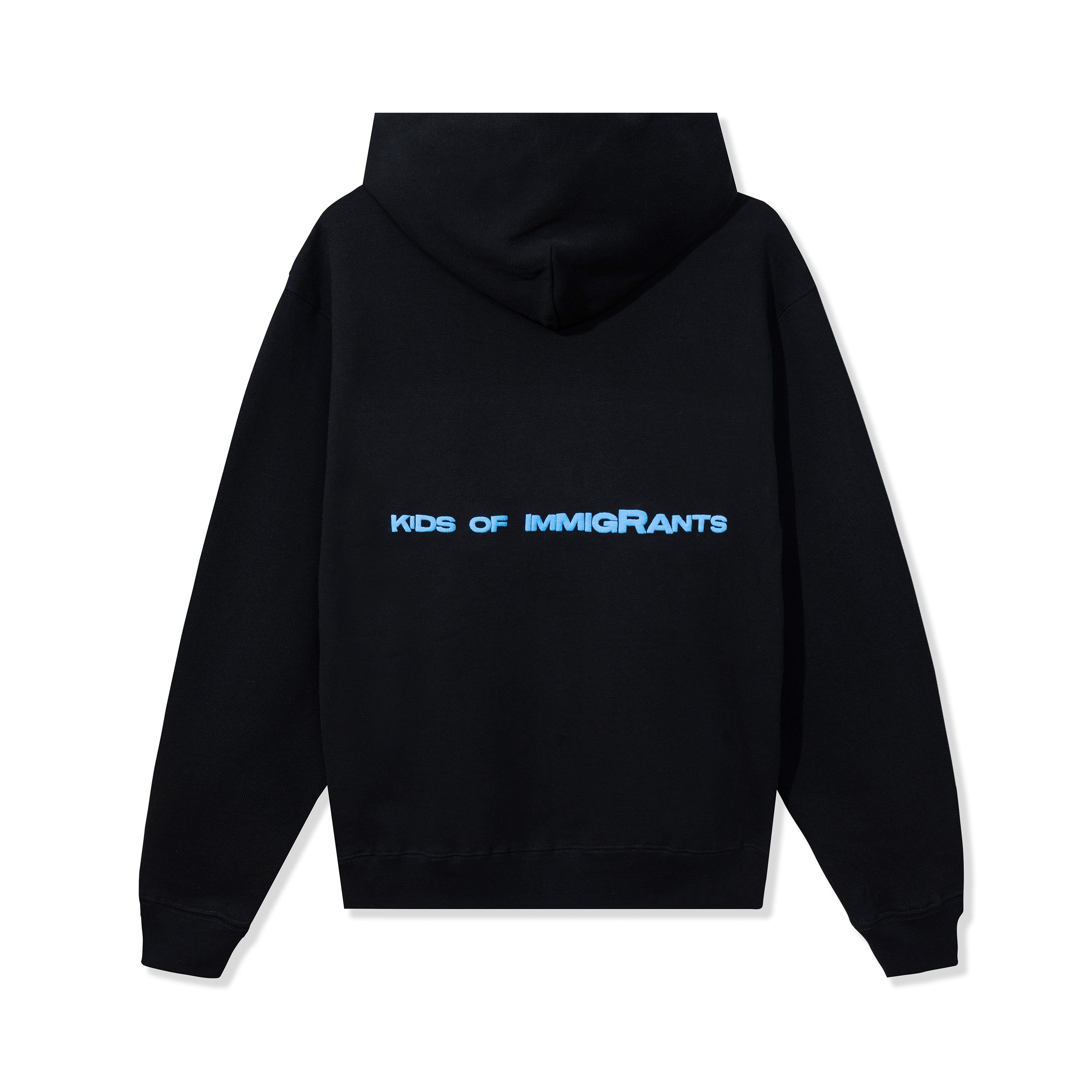 SUPPORT YOUR FRIENDS HOODIE sold by Kids of Immigrants product image thumbnail 2